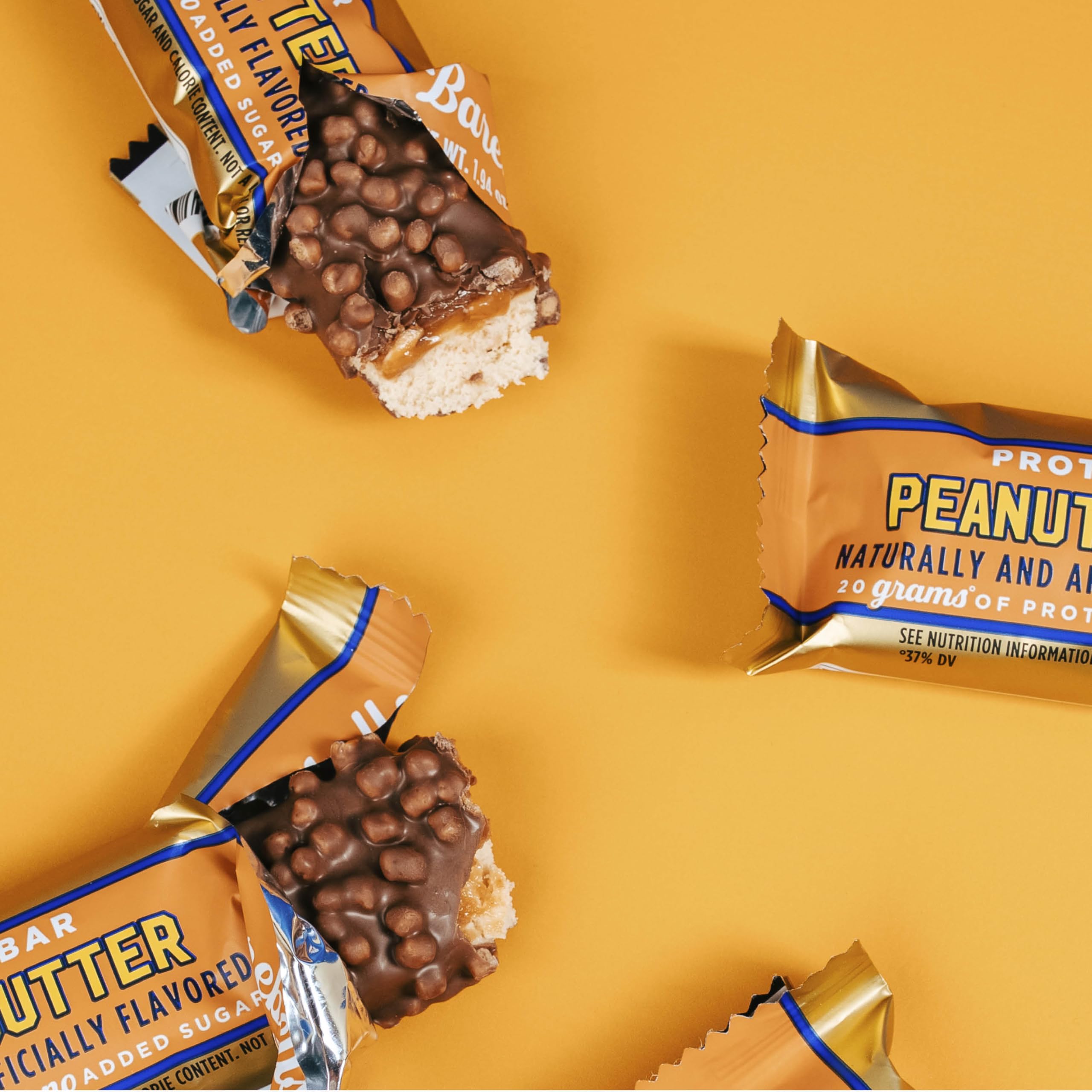 Two-pack packaging from Barebells, ready for on-the-go snacking