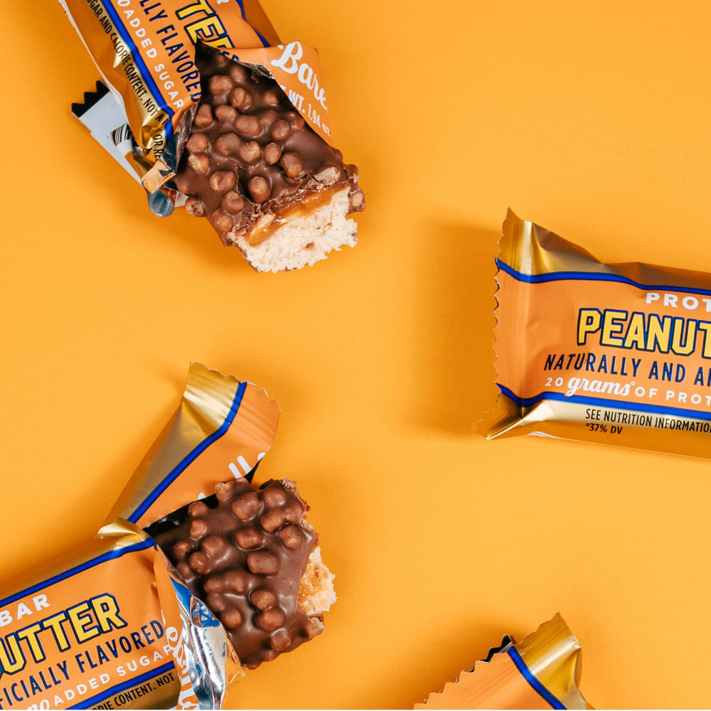 Two-pack packaging from Barebells, ready for on-the-go snacking