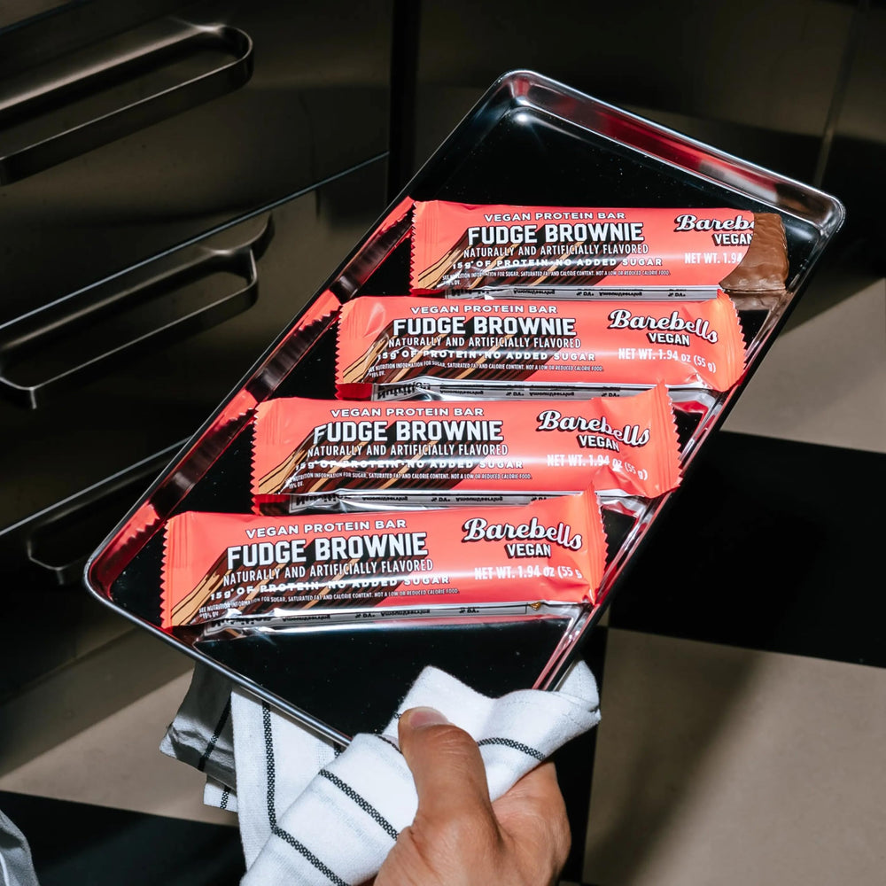 Barebells nutrition facts highlight high protein and no added sugar.