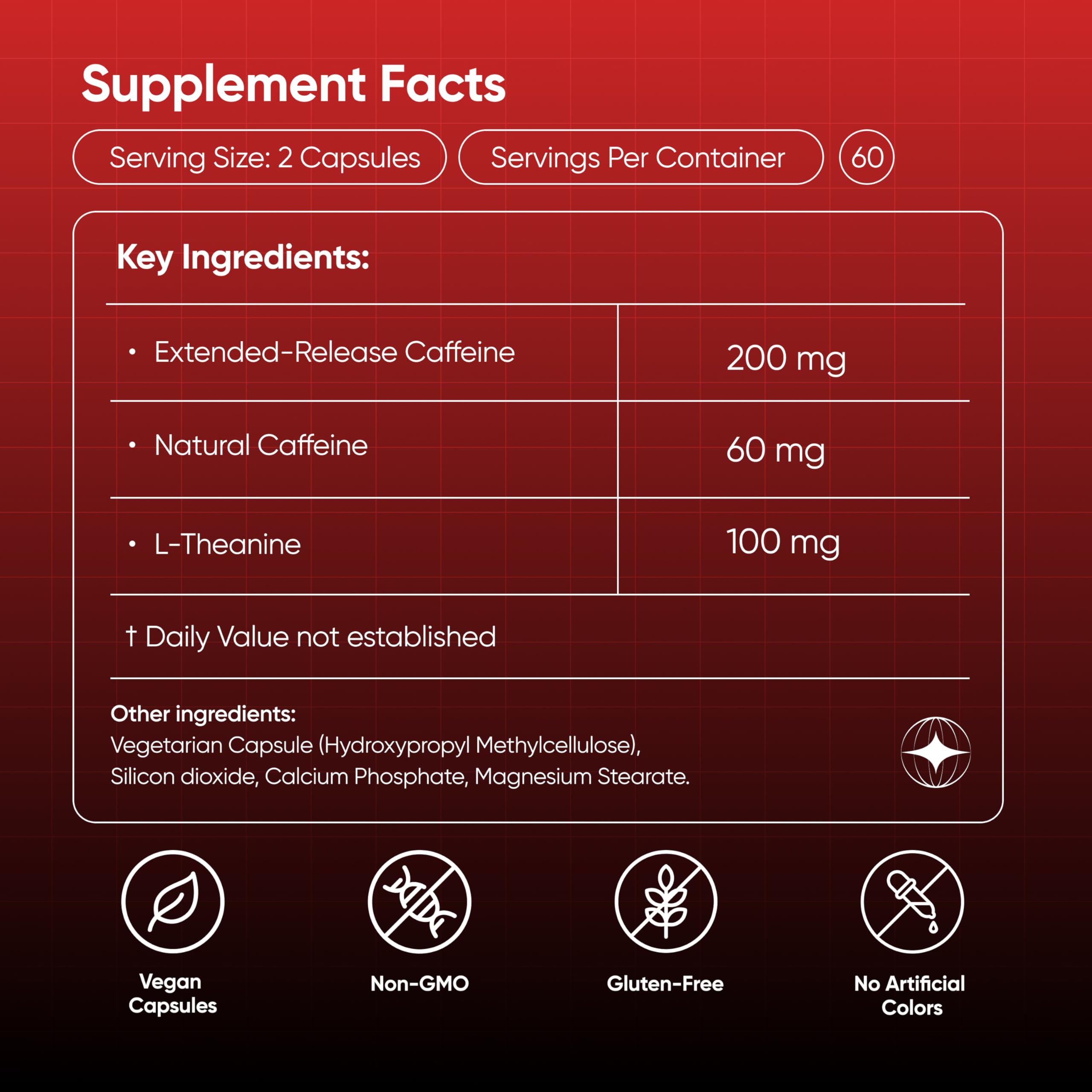 BareLabs boxed packaging highlighting natural caffeine supplement.