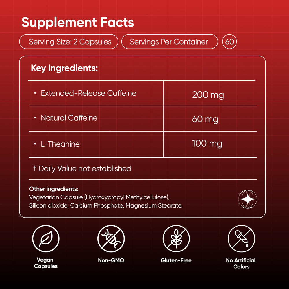 BareLabs boxed packaging highlighting natural caffeine supplement.