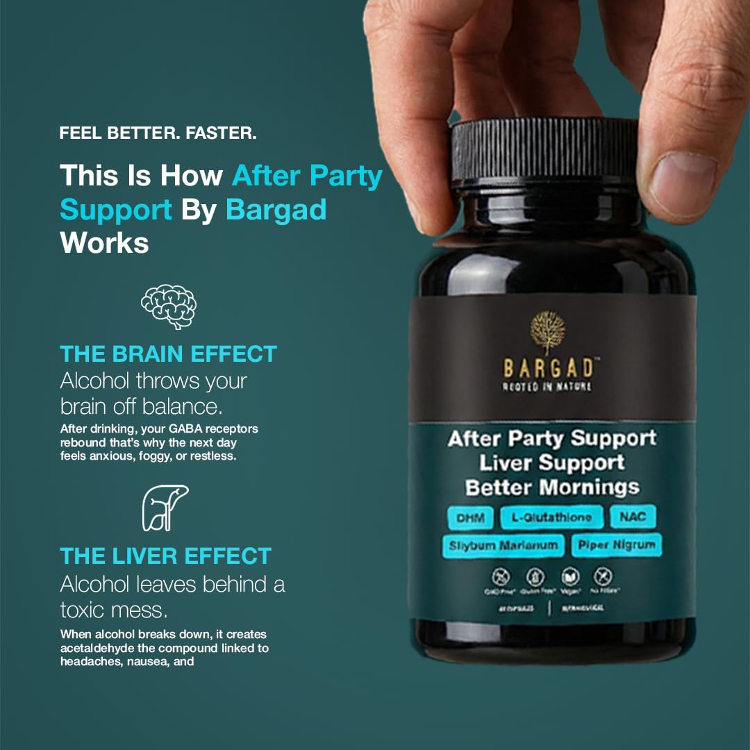 Bargad DHM Metabolic Balance after party scene suggesting recovery support