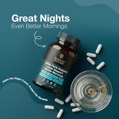 Bargad DHM Metabolic Balance capsules close-up for simple daily use