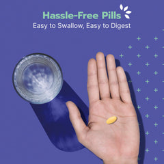 Designed for post-bariatric sleeve and bypass support and convenience.