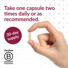 ADEK multivitamin pour showing easy dosing with water during daily routine