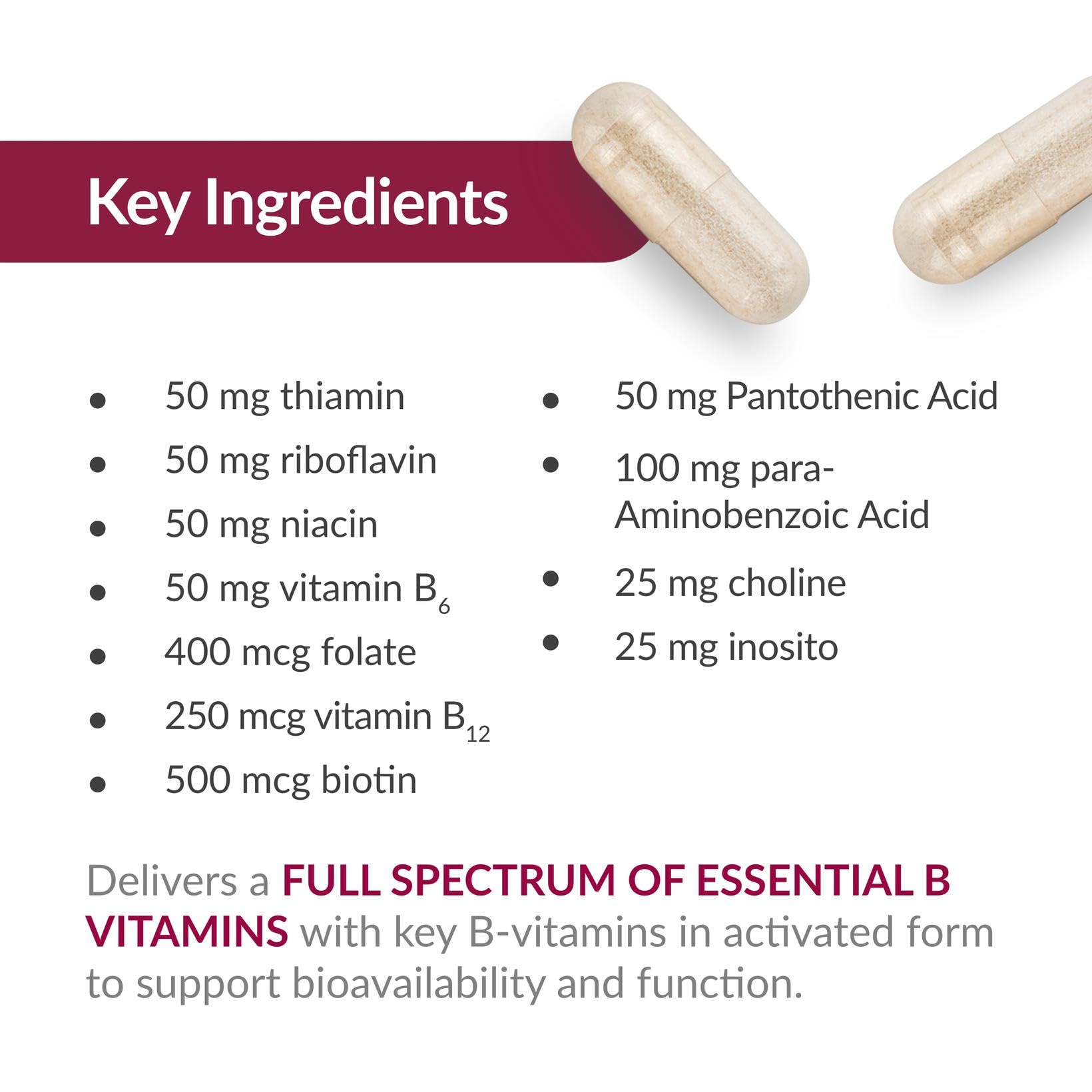 Bariatric Advantage B50 bottle on kitchen counter, convenient daily support.