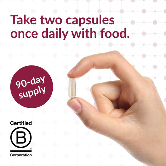 Bariatric Advantage B50 mini capsules pour, showing convenient post-surgery dosing.