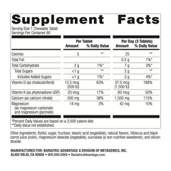 Bariatric Advantage bottle packaging on shelf for easy selection.