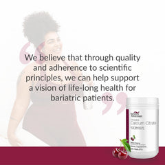 Shelf image of Bariatric Advantage bottle emphasizing long shelf life.