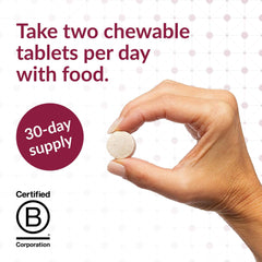 Mixed fruit flavor Chewable Multi EA for daily bariatric supplements