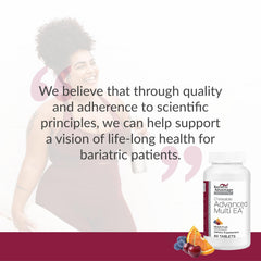 Quality packaging of Bariatric Advantage Multi EA reinforces science‑based formulation