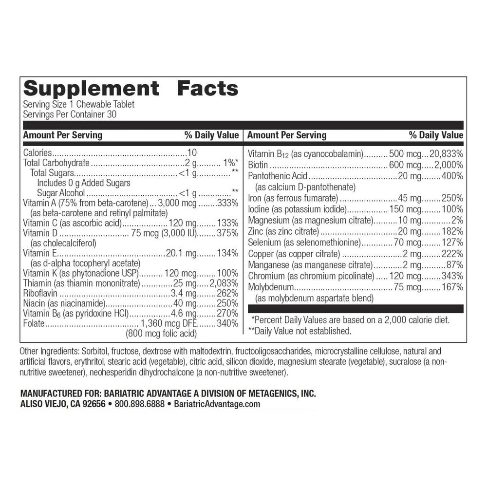 Bariatric Advantage Ultra Solo iron icon indicating iron support for routines