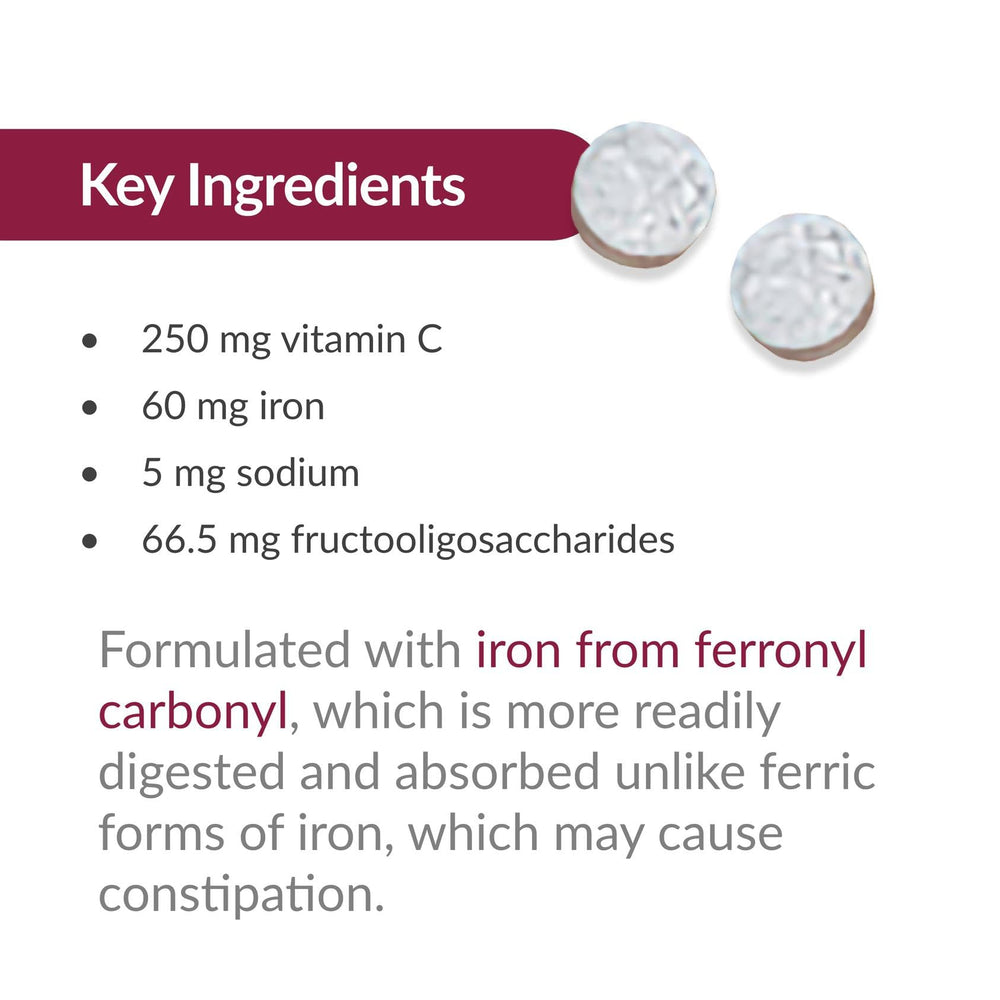 Bariatric Advantage immunity support with FOS and vitamin C illustrated