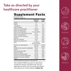 Bariatric Advantage Multi Chewy Bite 60-count packaging—convenient supply for ongoing routines.