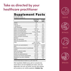 Bariatric Advantage Multi Chewy Bite 60-count bottle ready for daily use.
