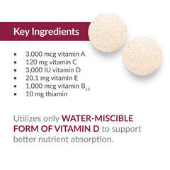 Trace minerals imagery with zinc and selenium supporting mineral intake.
