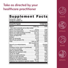 Daily dose of Bariatric Advantage Ultra Solo with Iron supports routine for post-bariatric care