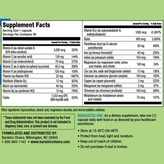 Bariatric Choice gluten-free-lactose-free signs gentle digestion for sensitive systems