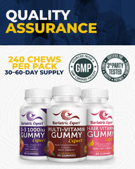 Bariatric Food Expert 3-pack box on shelf ready for daily use