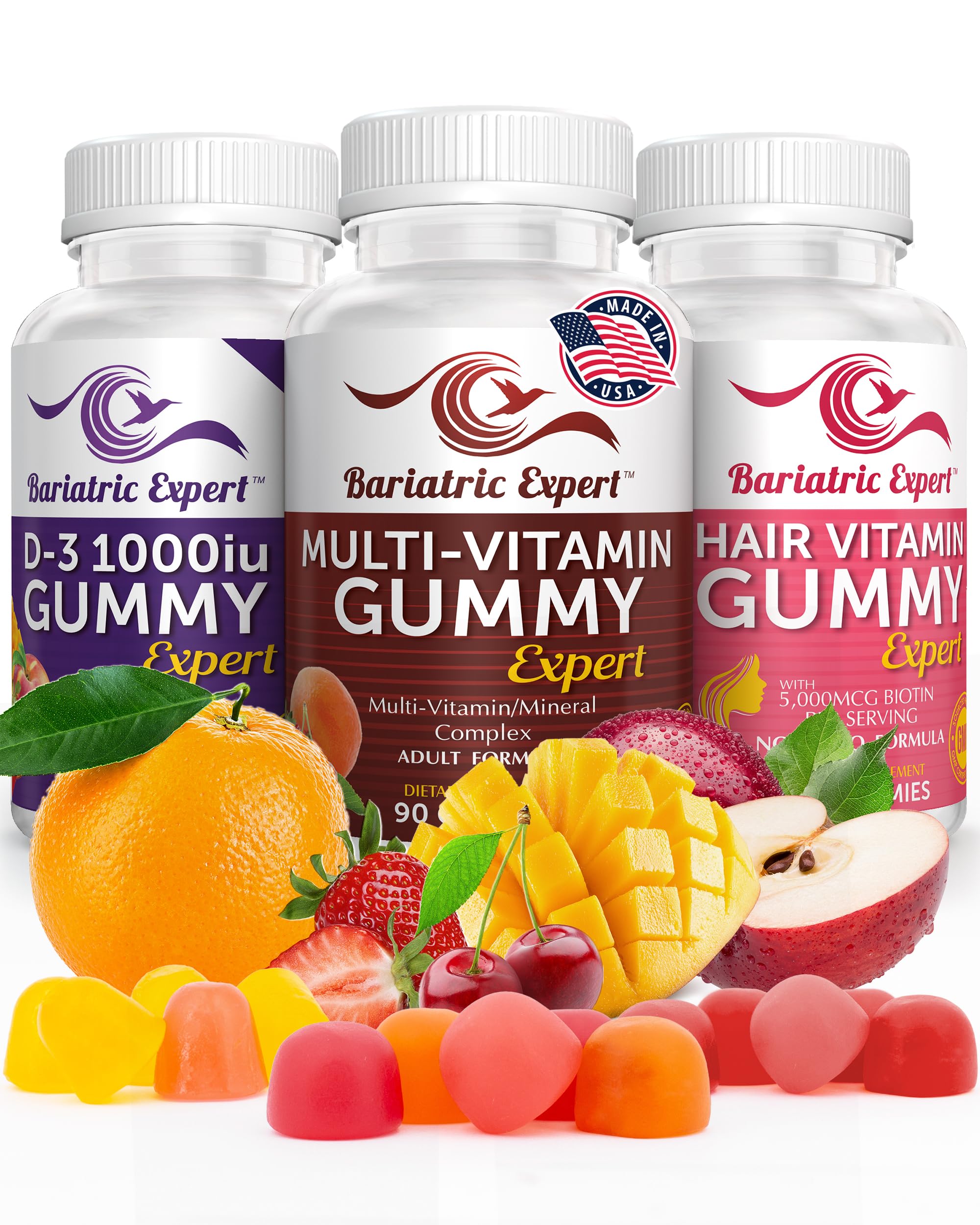 Bariatric Food Expert bariatric multivitamin 3-pack box supports daily nutritional balance