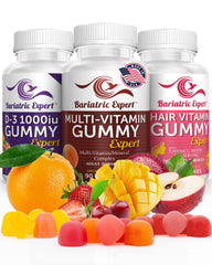 Bariatric Food Expert bariatric multivitamin 3-pack box supports daily nutritional balance