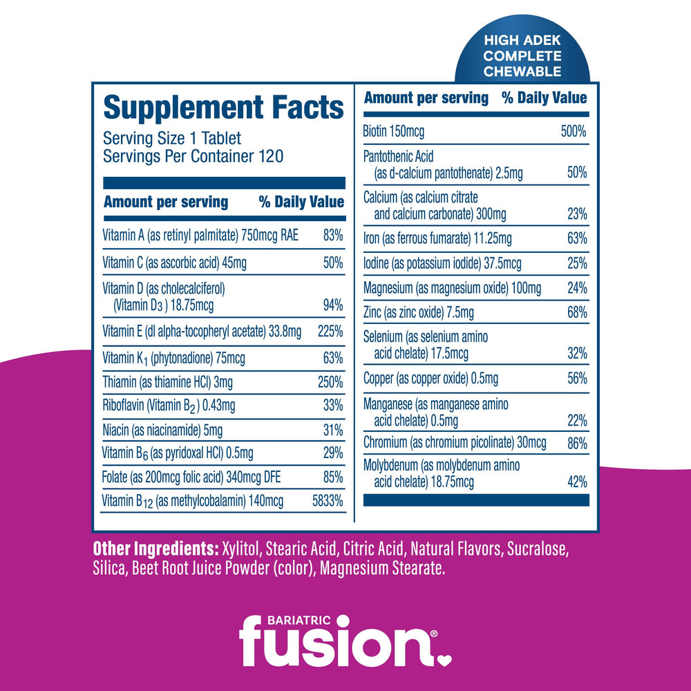 Bariatric Fusion USA-made seal on bottle signals quality and gluten-free formula.
