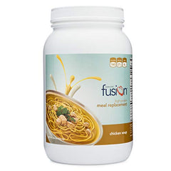 Two scoops of Bariatric Fusion blended into a creamy shake for a convenient meal.