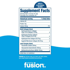 Bariatric Fusion collagen types II to X from multiple sources