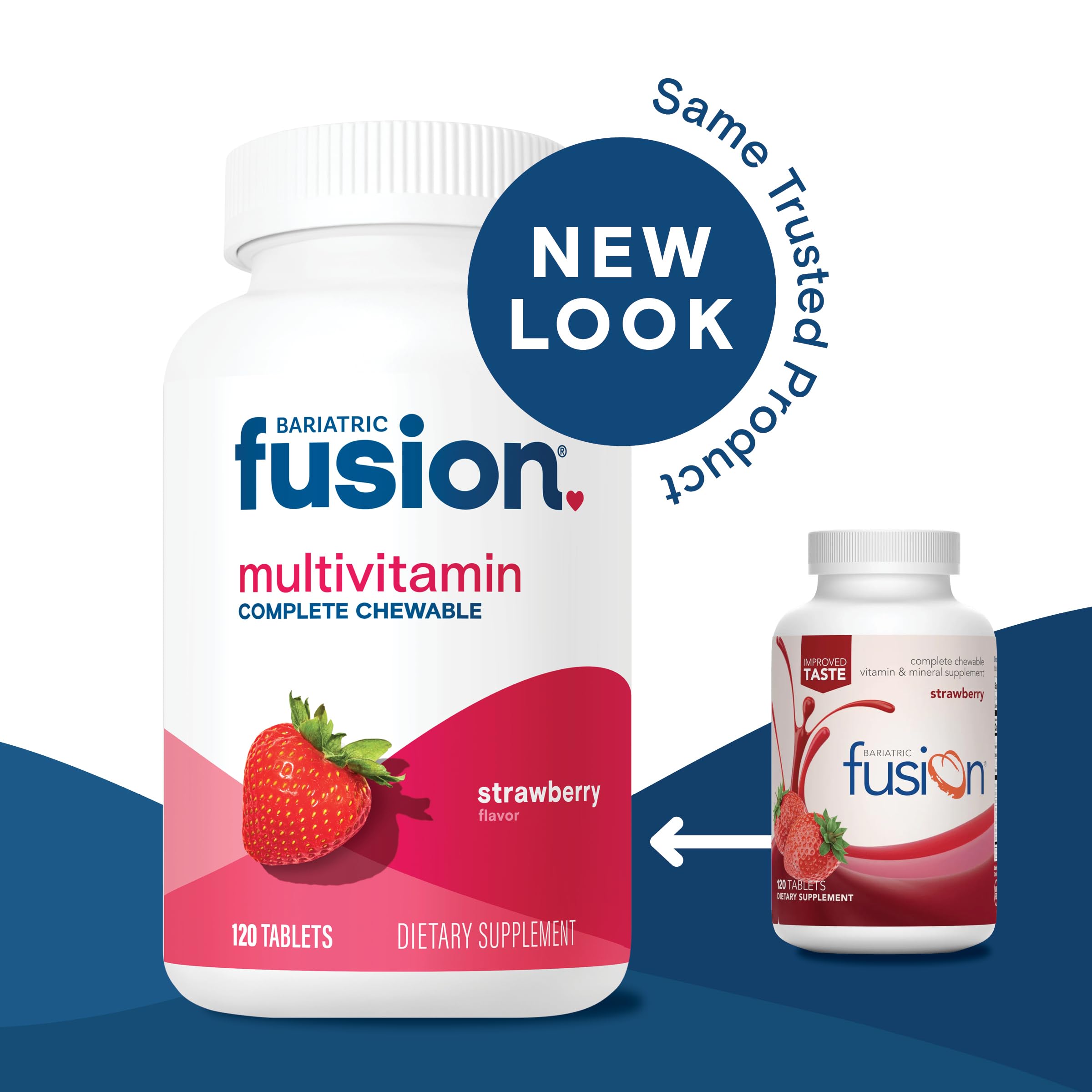 Bariatric Fusion shelf display showcasing accessible post-bariatric nutrition