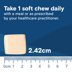 Bariatric Fusion daily-use vanilla calcium chew on counter