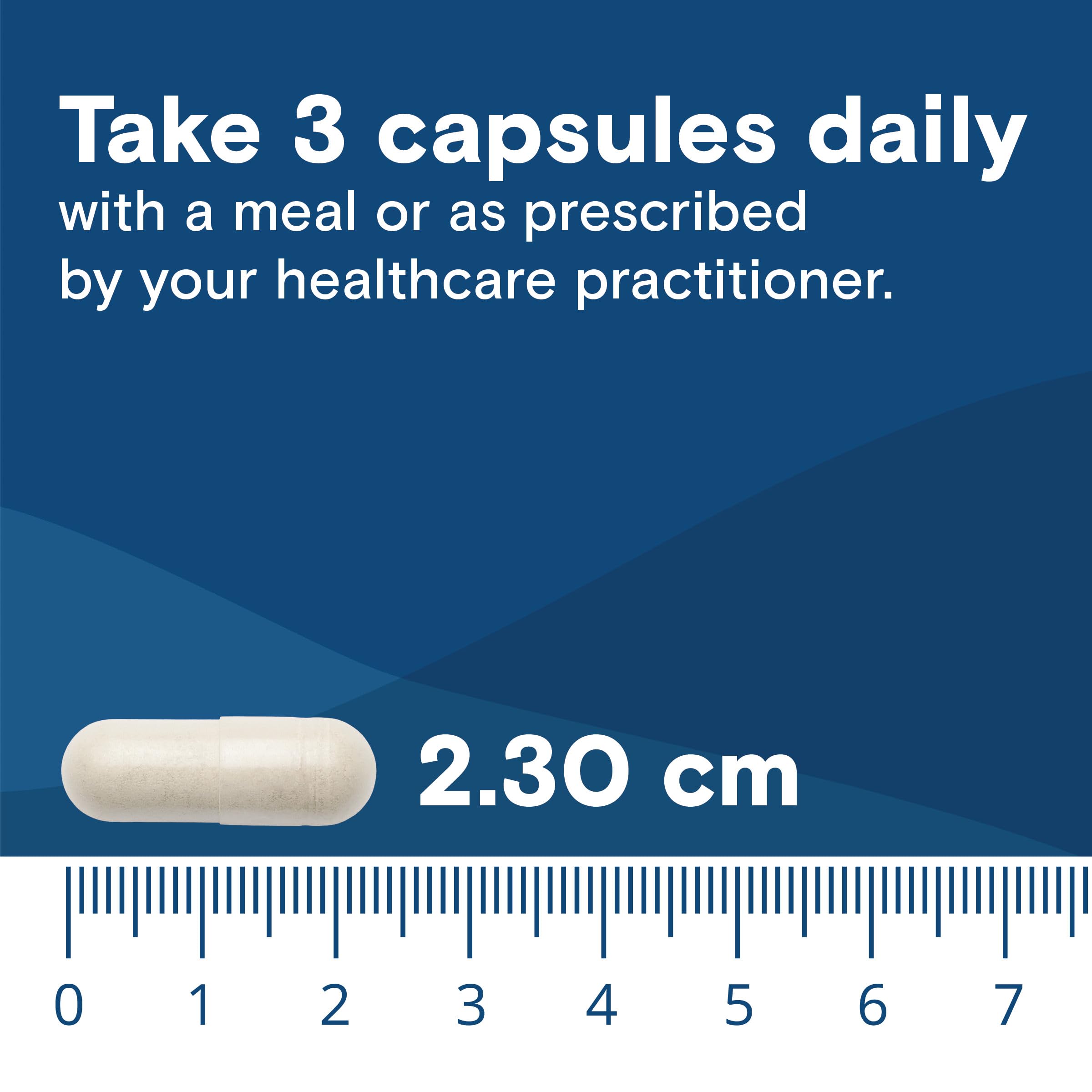 Bariatric Fusion High ADEK multivitamin storage container for secure, long-term use.