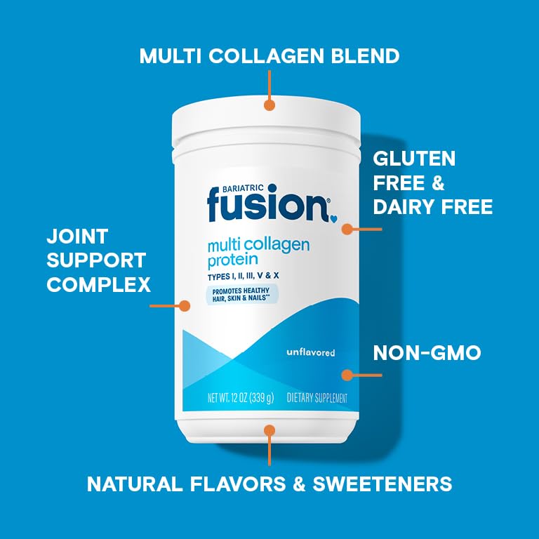 Bariatric Fusion joint support complex with MSM and glucosamine