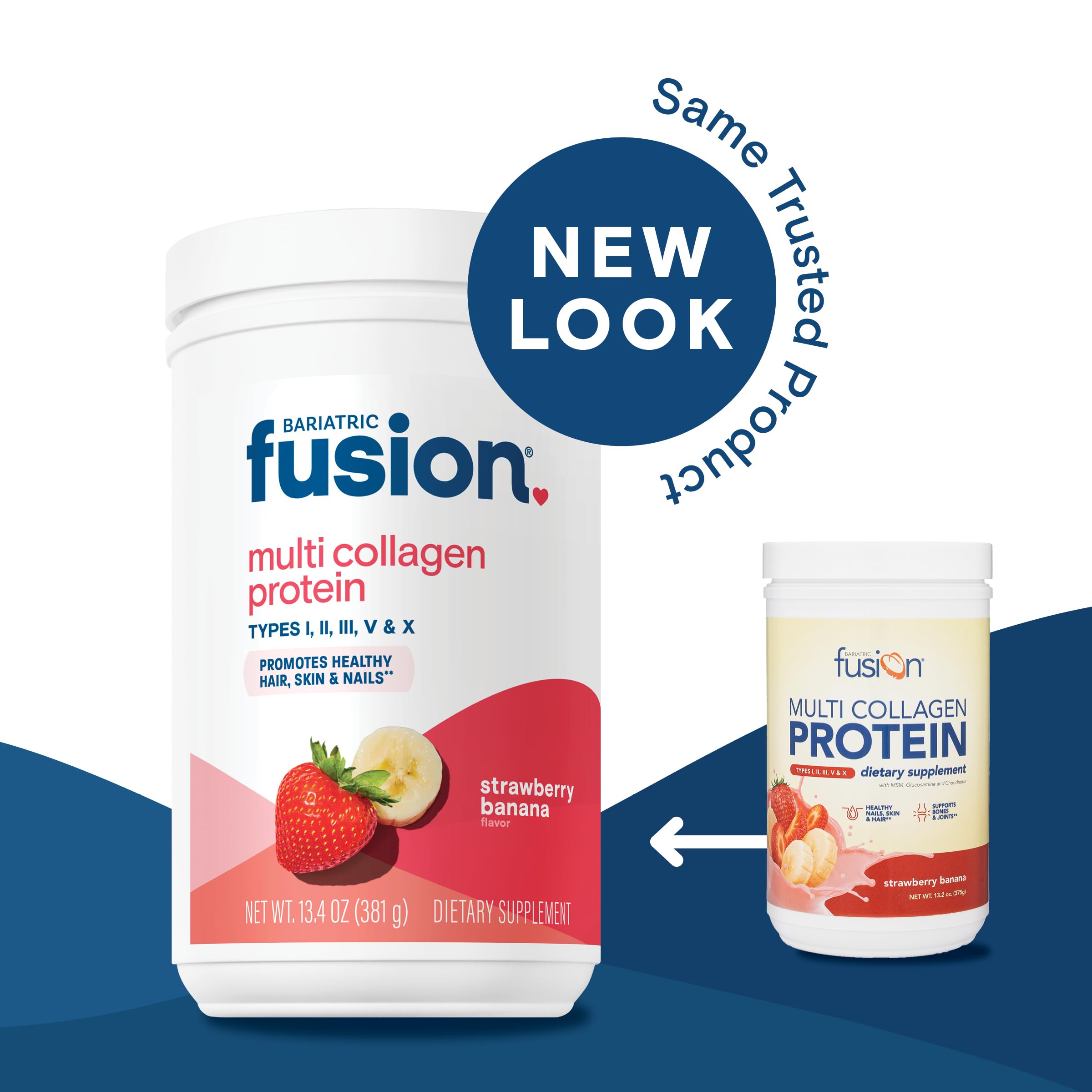 Bariatric Fusion kosher-certified seal on packaging