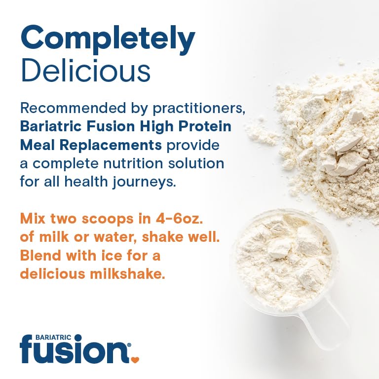 Bariatric Fusion made in USA ingredients emphasize quality and safety.