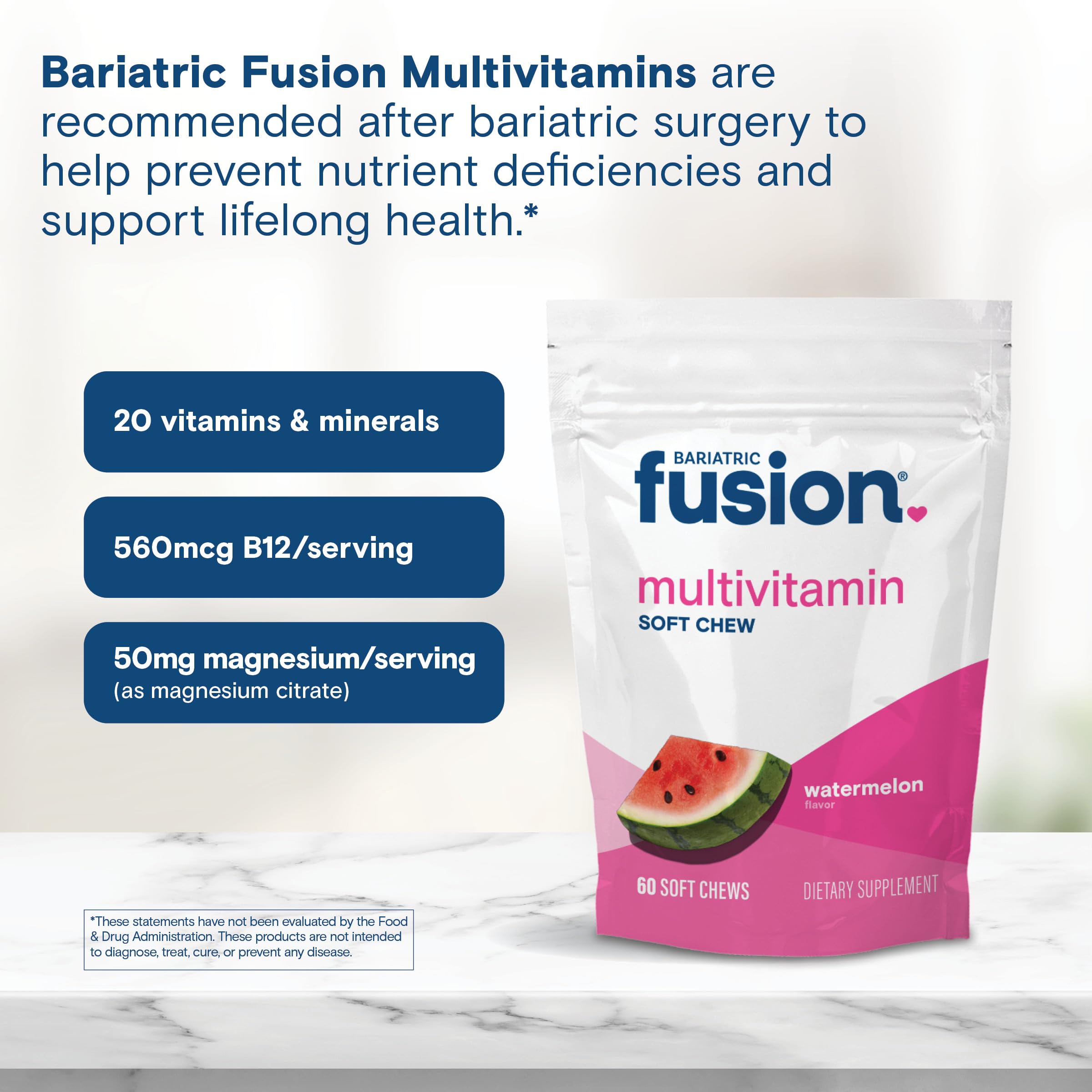 USA-made Bariatric Fusion badge on packaging