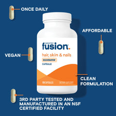 Bariatric Fusion ONE Per Day label view confirms gluten-free, dairy-free, vegan credentials.
