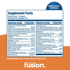 Bariatric Fusion one-per-day pill shown for a simple daily routine after gastric bypass.
