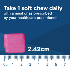 Practitioner-formulated Bariatric Fusion calcium chews for daily routines