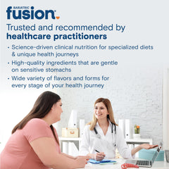 Bariatric Fusion daily dose is two capsules for convenience