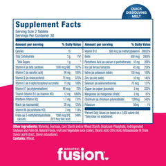 Bariatric Fusion iron 45mg tablet, essential post-surgery support.