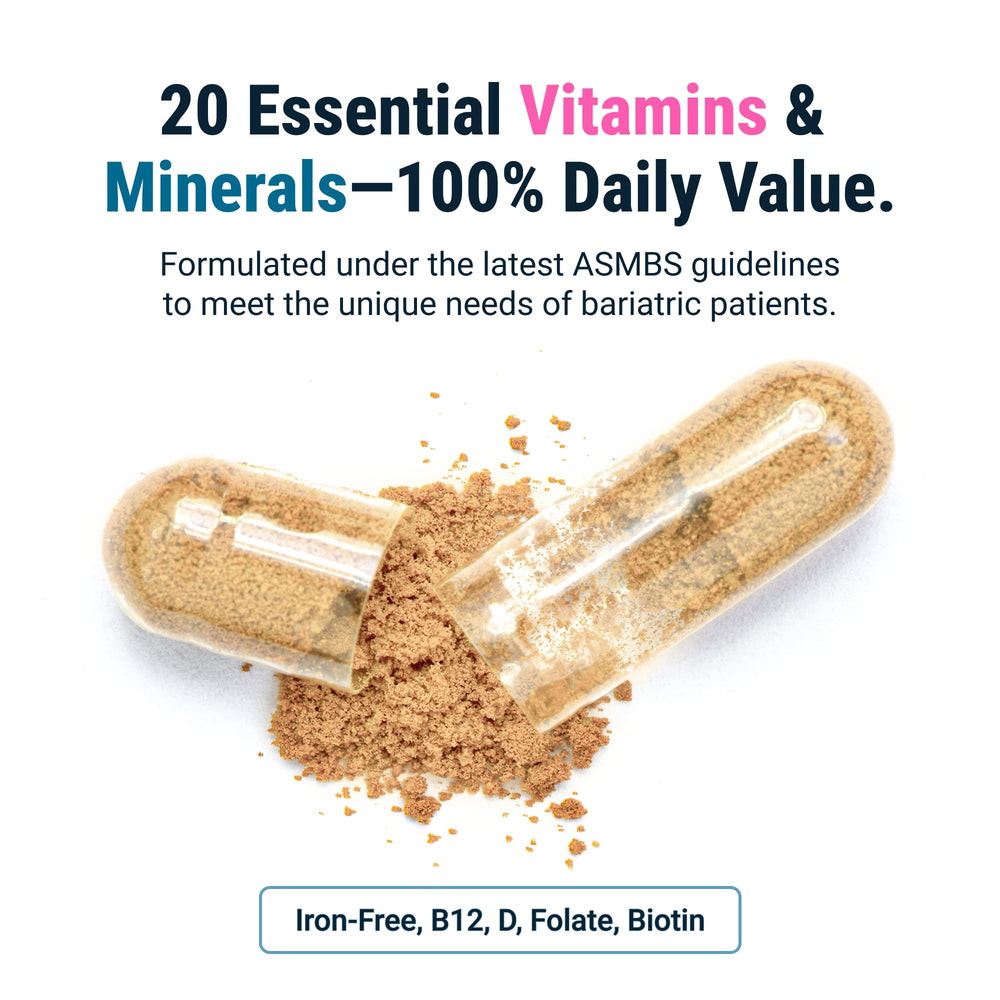 BariatricPal ASMBS Guidelines image for post-surgery multivitamin by professionals.