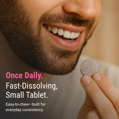 One daily BariatricPal Multivitamin ONE chewable fits into routines.