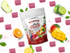 BariatricPal Soft Chew Fruit Punch serving—quick, on-the-go nutrition.