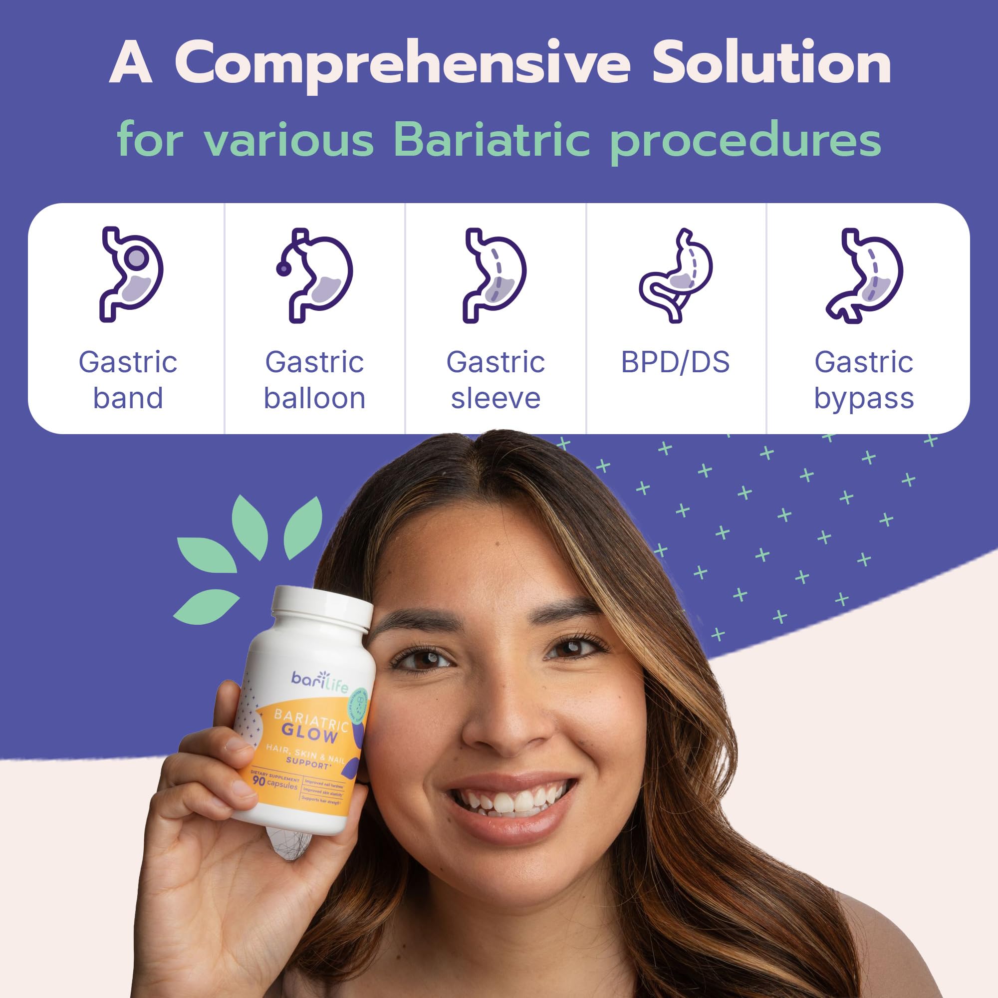 Bari Life packaging on shelf implies trusted daily wellness support.