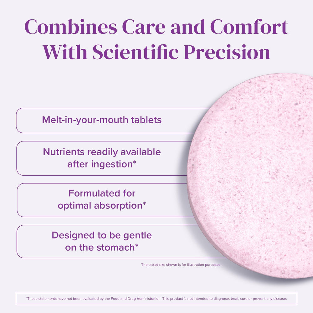 Barimelts 21 vitamins graphic showcases comprehensive post-bariatric nutrition