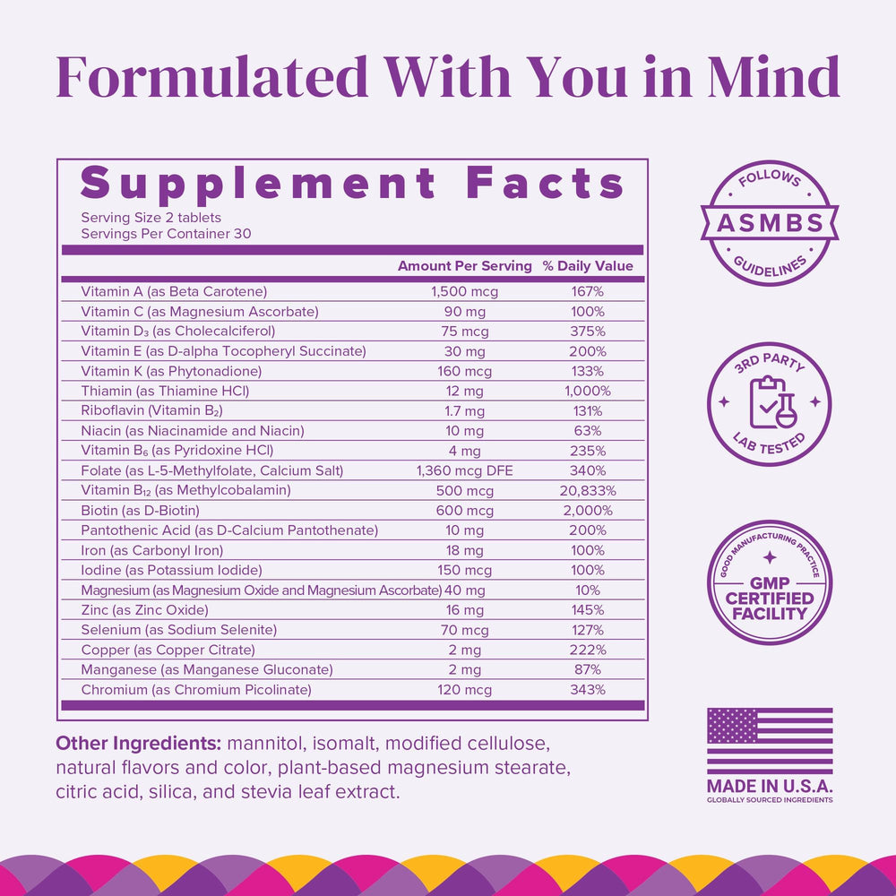 Barimelts melt-in-mouth tablets close-up for easy daily intake after meals