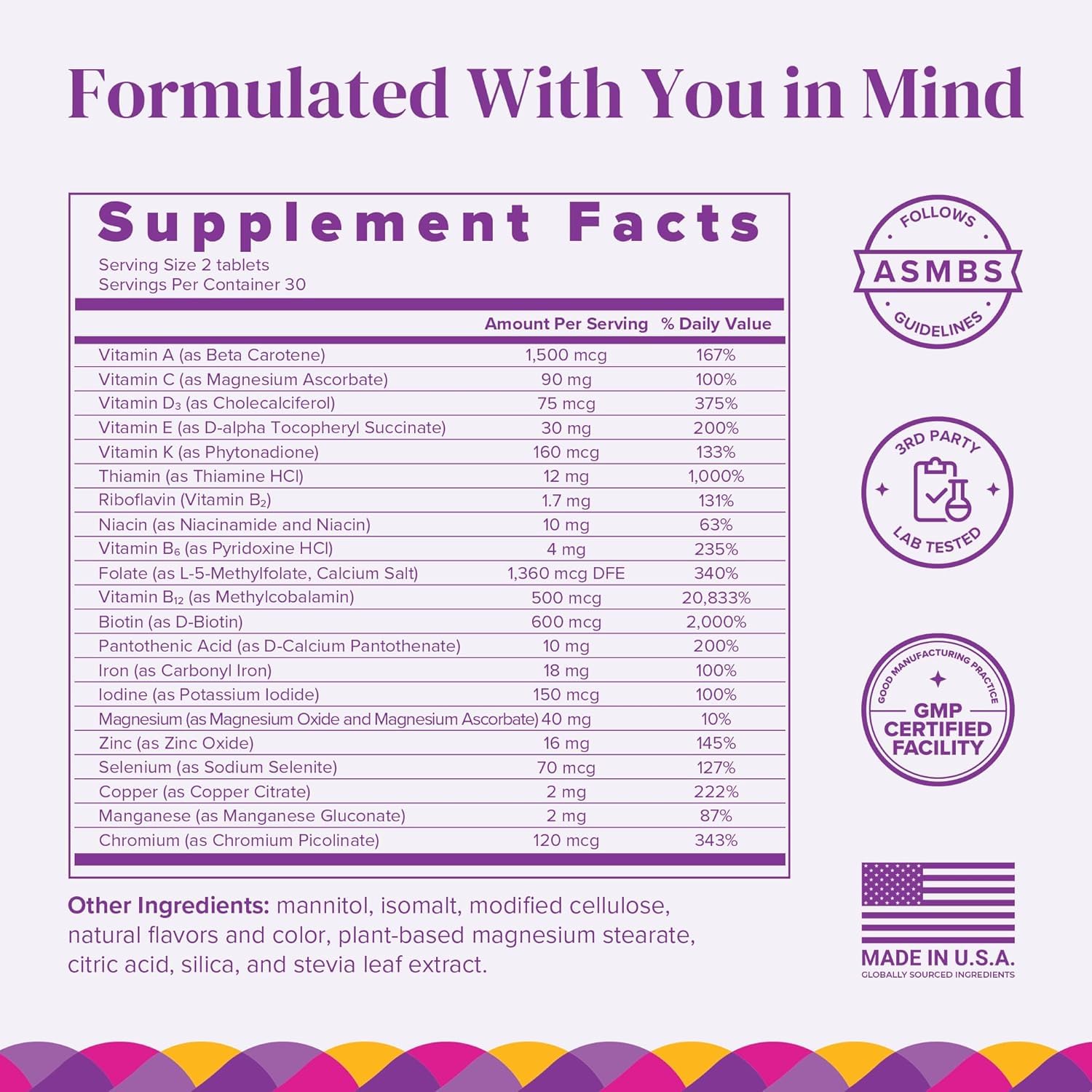 Barimelts melt-tablets closeup illustrating quick-dissolving texture for easy nutrient uptake.