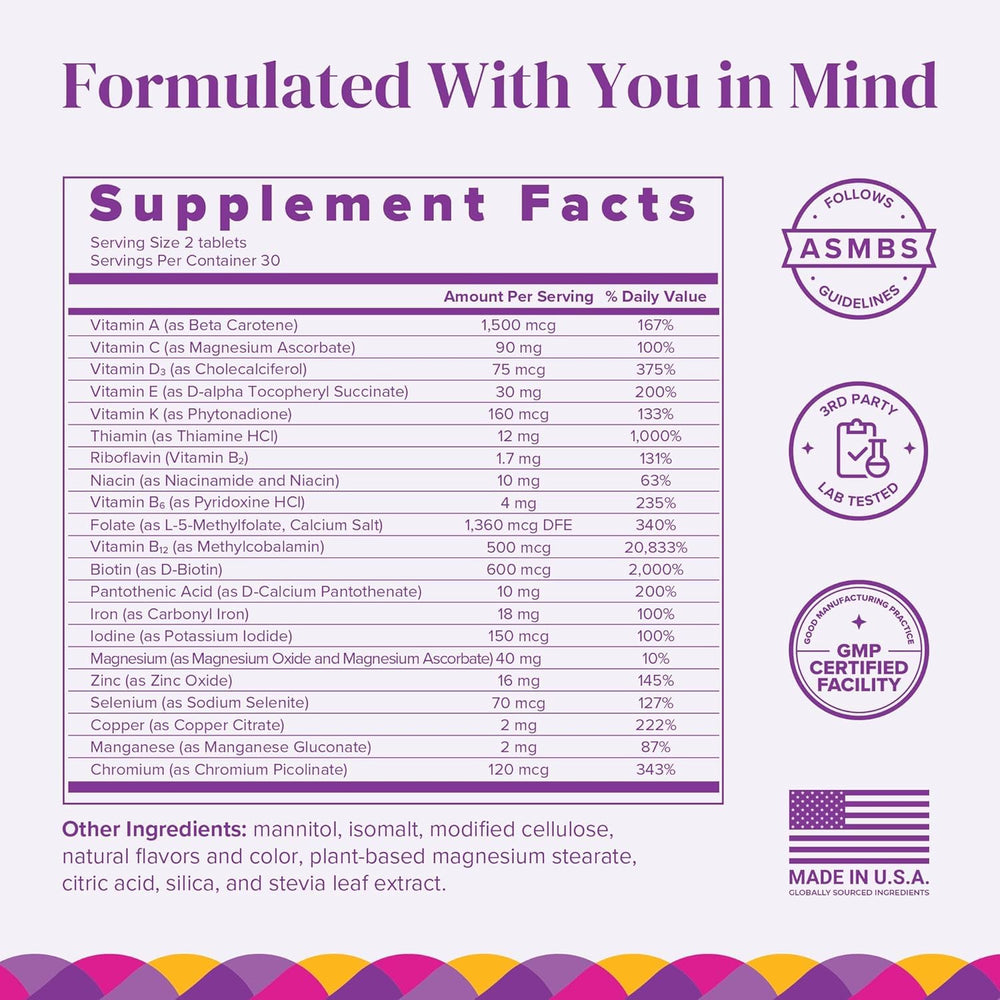 Barimelts melt-tablets closeup illustrating quick-dissolving texture for easy nutrient uptake.