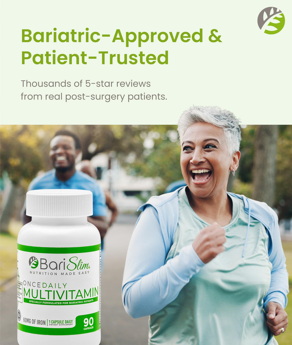 BariSlim daily nutrition promise pack shows packaging designed for simple routines.