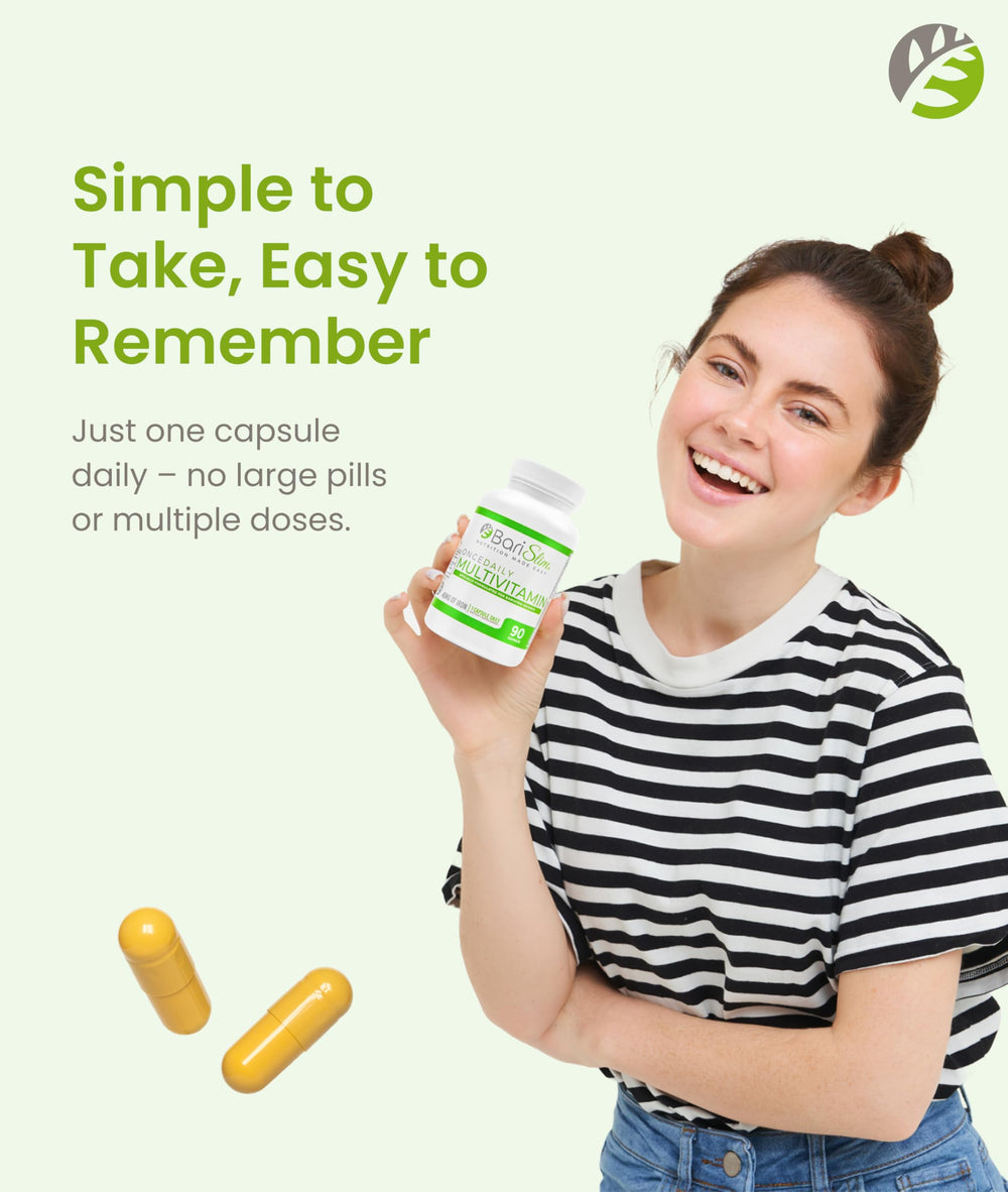 Gentle, stomach-friendly BariSlim formulation designed for post-surgery digestion